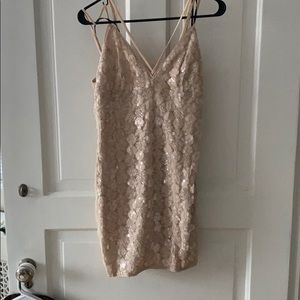 Sequence mini dress